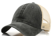Sombreros de malla para exteriores de alta calidad superventas, sombreros de malla personalizados transpirables de verano, sombreros de conductor de camión