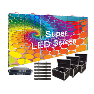 Xu hướng 2025 cho thuê Màn hình LED 500x500mm Bảng điều khiển mỏng ngoài trời độ sáng cao sân khấu màn hình video - Product Image 1