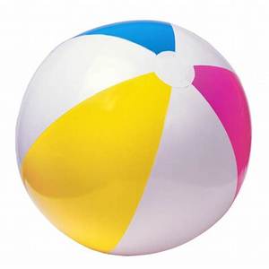 Mini-Glitzer-Strandbälle Großhandel klar aufblasbar Pool Strandball für Kinder Sommer Party-Lieblinge für Strand - Product Image 5
