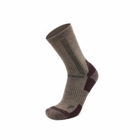 Chaussettes en laine mérinos épaisse pour hommes Chaussettes d'hiver rembourrées pour le trekking, le travail en plein air absorbant la sueur, la randonnée et le logo personnalisé.