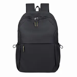 निविड़ अंधकार लैपटॉप बैग के साथ चार्ज कंप्यूटर डालने व्यापार स्मार्ट कंधे बैग वापस बैग
