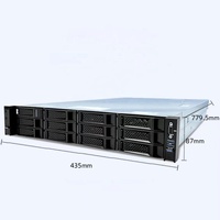 Serveur Uesd remis à neuf Inspur NF5270M4 E5-2680V4 vendre le monde à bas prix