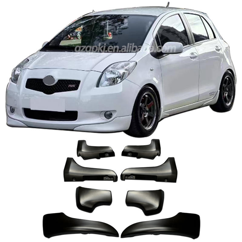 Toyota Vitz Body Kits - 2014-2017 Front Bumper Replacement