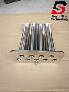 Separador Magnético de Neodimio de Alta Calidad y Fácil Limpieza, de <span class=keywords><strong>Acero</strong></span> <span class=keywords><strong>Inoxidable</strong></span> de Grado Alimenticio, con Capacidad de 30 m/h, para Uso Industrial en Cafeterías - Product Image 5