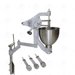 Máquina Comercial para Hacer Donuts / Formadora Manual con Diferentes Moldes - Product Image 6