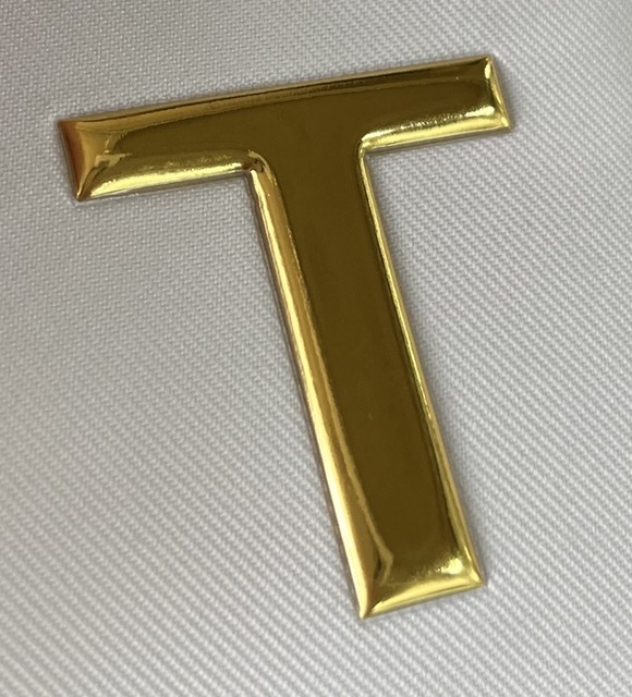 Heat Transfer Vinyl Label High Transfer Embossed 3D Logo TPU Patches for Garment