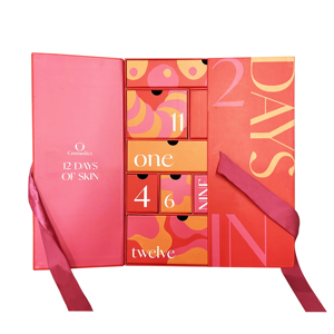 Trung Quốc bán buôn sang trọng giấy rỗng bao bì Mỹ phẩm hộp quà tặng tùy chỉnh tông Advent lịch hộp - Product Image 5