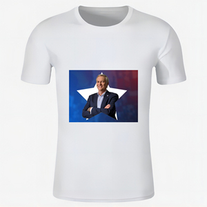 Venta al por mayor personalizada 2025 <span class=keywords><strong>Chile</strong></span> campaña presidencial camisetas promocionales poliéster sublimación impresión entrega rápida - Product Image 1