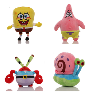 Superventas: Lindos <span class=keywords><strong>Peluches</strong></span> <span class=keywords><strong>de</strong></span> <span class=keywords><strong>Bob</strong></span> <span class=keywords><strong>Esponja</strong></span>, Llaveros <span class=keywords><strong>de</strong></span> Peluche, Premios para Máquinas <span class=keywords><strong>de</strong></span> Garra, Animales <span class=keywords><strong>de</strong></span> Peluche Premium, Regalos para Niños - Product Image 1