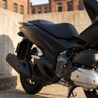 Copertura Radiatore in Alluminio CNC per NMAX155 AEROX, Tappo Decorativo e Protettivo per Scooter PCX VARIO, Disponibile in Diversi Colori
