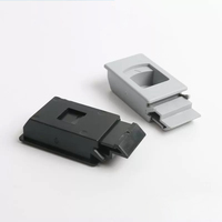 Poignées de tirage en plastique ABS Longyu LS725-3B Noir Gris Beige, commande d'ouverture gauche/droite, ambidextres, automatisation moderne