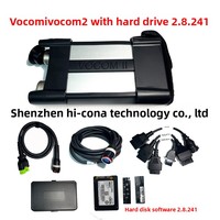 Outil de diagnostic pour camions lourds de 2e génération VOCOM 2 V28241 transfrontalier, version clé USB 1.12 pour Audi