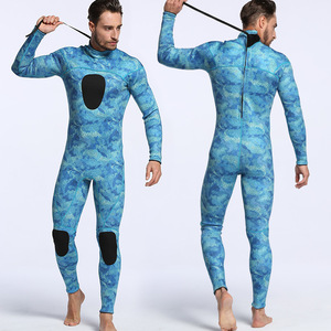 Traje de <span class=keywords><strong>Neopreno</strong></span> de <span class=keywords><strong>3mm</strong></span> para Buceo y Natación, Camuflaje, Transpirable, Costuras Planas, para Hombre, Venta al Por Mayor - Product Image 5