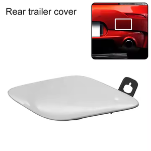 Per <span class=keywords><strong>BMW</strong></span> <span class=keywords><strong>Z4</strong></span> E89 <span class=keywords><strong>Coupe</strong></span> M SPORT paraurti anteriore posteriore rimorchio gancio traino copricapo ABS clip in plastica modello 51128048041 51117228111 - Product Image 4