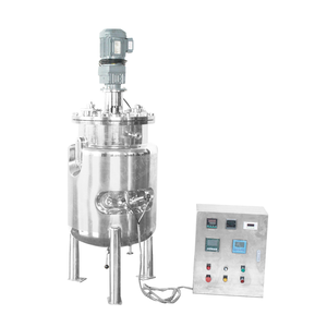 Industrial <strong>Bioreactor</strong> <strong>Fermenter</strong> Automatic Temperature Control Stainless Steel Nucleic Acid Bacteria <strong>Fermenter</strong> New Reactors - Product Image 2