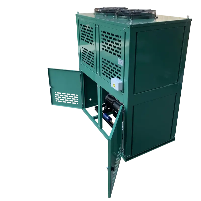 نظام تبريد وثلاجة التخزين الأفضل مبيعًا وحدة تكثيف عالية الجودة لغرف التبريد