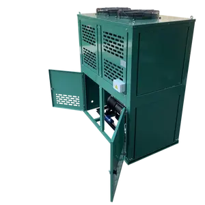 Top Selling Storage Refrigeration Cooling System Cooler Rooms High Quality Condensing Unit