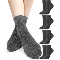 Nouvelles chaussettes montantes scintillantes pour femme 2026 – Extensibles, douces et tendance pour le quotidien