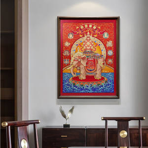 Pintura <span class=keywords><strong>de</strong></span> Cobre Pixiu Verde Cielo 2026, Arte Decorativo Hecho a Mano, Pintura Metálica Adecuada para Entradas - Product Image 5