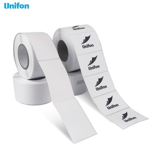 Etiqueta Térmica 4x6 Rollo de Etiquetas de Envío Código de Barras Sensible al Calor Resistente al Aceite Impermeable Adhesivo Permanente Duradero - Product Image 1