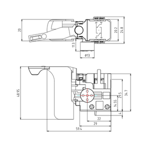 Power <strong>Tools</strong> <strong>Spare</strong> <strong>Parts</strong> Super Quality Electric <strong>Tools</strong> Switch for Drill - Product Image 4