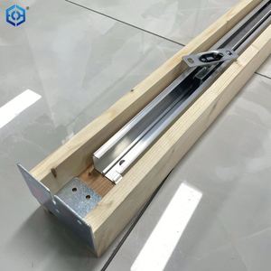 ระบบบานเลื่อนประตูช่องเดียวแบบนุ่มล็อคด้านนอกหรือด้านใน - Product Image 4