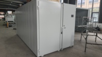 Four de séchage thermique de précision, équipement industriel électrique de polymérisation de poudres avec circulation d'air chaud pour lames de scie industrielles