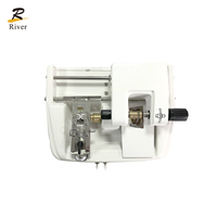Máquina de biselado de lente automática, equipo de laboratorio con ranuradora de lente automática, máquina de biselado de lente automática