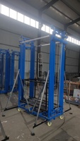 Plateforme Échafaudage Mobile Télescopique Automatique Électrique 0.3 Tonne 0.5 Tonne, 2-8 Mètres, pour Construction