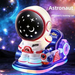 Nuevo Modelo 2026: Máquina de Columpio Infantil con Monedas, Diseño de Astronauta, Pantalla LCD de 11 Pulgadas de Alta Definición, Un Jugador - Product Image 2