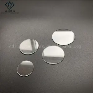 OEM Custom Laser cut 2mm thick Sapphire crystal watch glasses spare part diameter 15-50mm watch glass polishing for sale