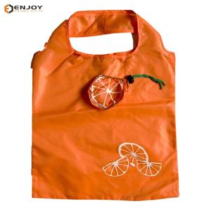 Individuell bedrucktes Logo faltbare Polyester-Einkaufstasche kann wiederverwendet werden - Product Image 6