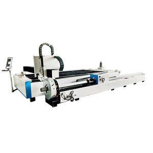 Machine de découpe laser à fibre 2026 du fabricant chinois, vente chaude, Raycus/Max, 3 axes, vitesse 40 m/min pour tôles/métal et tubes, découpe laser à fibre - Product Image 1
