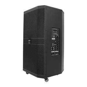 14A עופרת חומצת סוללה TMS-1506 <span class=keywords><strong>9</strong></span> כפתורי תצוגה דיגיטלית כוח 300 ואט 15 אינץ עגלת רמקולים אלחוטי - Product Image 3