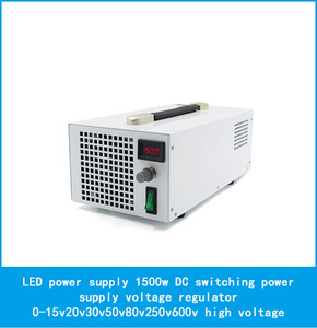 Industrielle Leistung 1500W 2000W Schalt netzteil 0-12V 24V 36V <span class=keywords><strong>48V</strong></span> 72V 110V 220V 380V 400V Spannungs regler Einstellbar 485 - Product Image 2