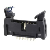Connecteur de composants Bom, refroidisseur CONN, VERT 14POS, 2.54MM, 61201422021 pièces