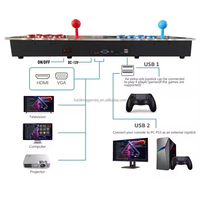 Nouvelle Console d'Arcade Pandora au Design 3D Box – 32000 Jeux Rétro HD en 1, Vente Directe Usine