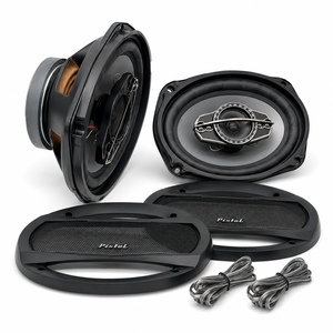 Altavoz Coaxial Ovalado para Auto TS-A6995R de 6x9 Pulgadas, 5 Vías, 600W Máx., 100W RMS, 4 Ohmios, Alta Potencia, para Venta al Por Mayor - Product Image 2