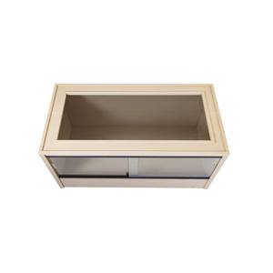 Caja de PVC para mascotas al por mayor, 50*30*30cm, concha de reptil, serpiente, leopardo, Gecko, Tortuga, Tarántula, lagarto, jaula de cría, se acepta personalizado - Product Image 6