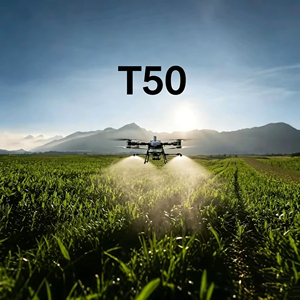 Agras Spray T50 Fumigation Drone 40L/50L Payload Seed Long Range Spreading System Sprayer RTF GPS UAV with Engine <b>Pump</b> Gearbox - Product Image 6