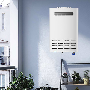 في الهواء الطلق عالية الجودة للمنزل 16 18 20 لتر غاز البروبان <span class=keywords><strong>LPG</strong></span> غاز البروبان غلاية دش بدون خزان ساخن سخان للحمام - Product Image 1