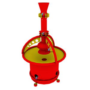 Máy Thổi Bóng Đảo Ngược Lâu Đài Nghịch Ngợm Trong Nhà Trò Chơi Bóng Chơi Và Học Tập Phòng Chơi Trong Nhà Núi Lửa Trẻ Em - Product Image 4