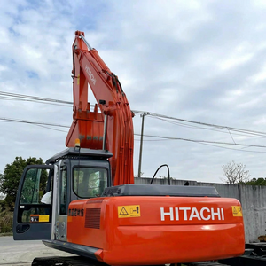 Excavadora Hitachi ZX200 de Segunda Mano de Alta Calidad en Stock, Excavadoras Usadas Hitachi ZX200 ZX210 ZX240 a Precio Económico - Product Image 1