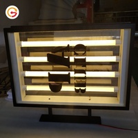 Jagarsign-cajas de luz de publicidad personalizadas, caja de luz de doble cara para exteriores