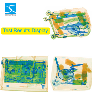 Scanner de bagages à rayons X grand volume et grand tunnel 1000x1000mm pour système d'inspection de sécurité des marchandises et des entrepôts logistiques - Product Image 2