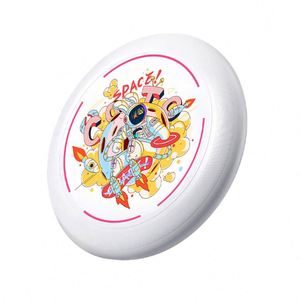 Disco Volador de Plástico Personalizado con Logotipo para Fiestas, Juguete Volador para Deportes al Aire Libre, para Actividades Promocionales - Product Image 4