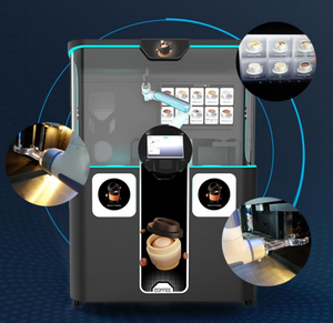 Robot Cafetero para Negocios, Robot Barista, Cafetera Automática para Exteriores - Product Image 6