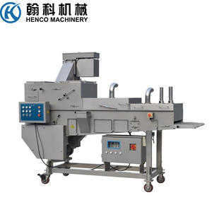 Machine semi-automatique à grande capacité pour l'ensachage et l'enrobage de viande, vente directe d'usine, avec cœur PLC - Product Image 3