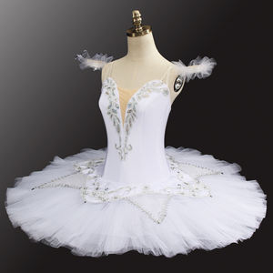 Tutú de Ballet blanco del lago de los cisnes <span class=keywords><strong>para</strong></span> niños y niñas de alta calidad a bajo <span class=keywords><strong>precio</strong></span> profesional - Product Image 2