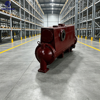 Componente de Tubo Aletado de Cuproníquel de Alta Conductividad Térmica para Enfriador de Aire de Turbogenerador de Plataforma Marina